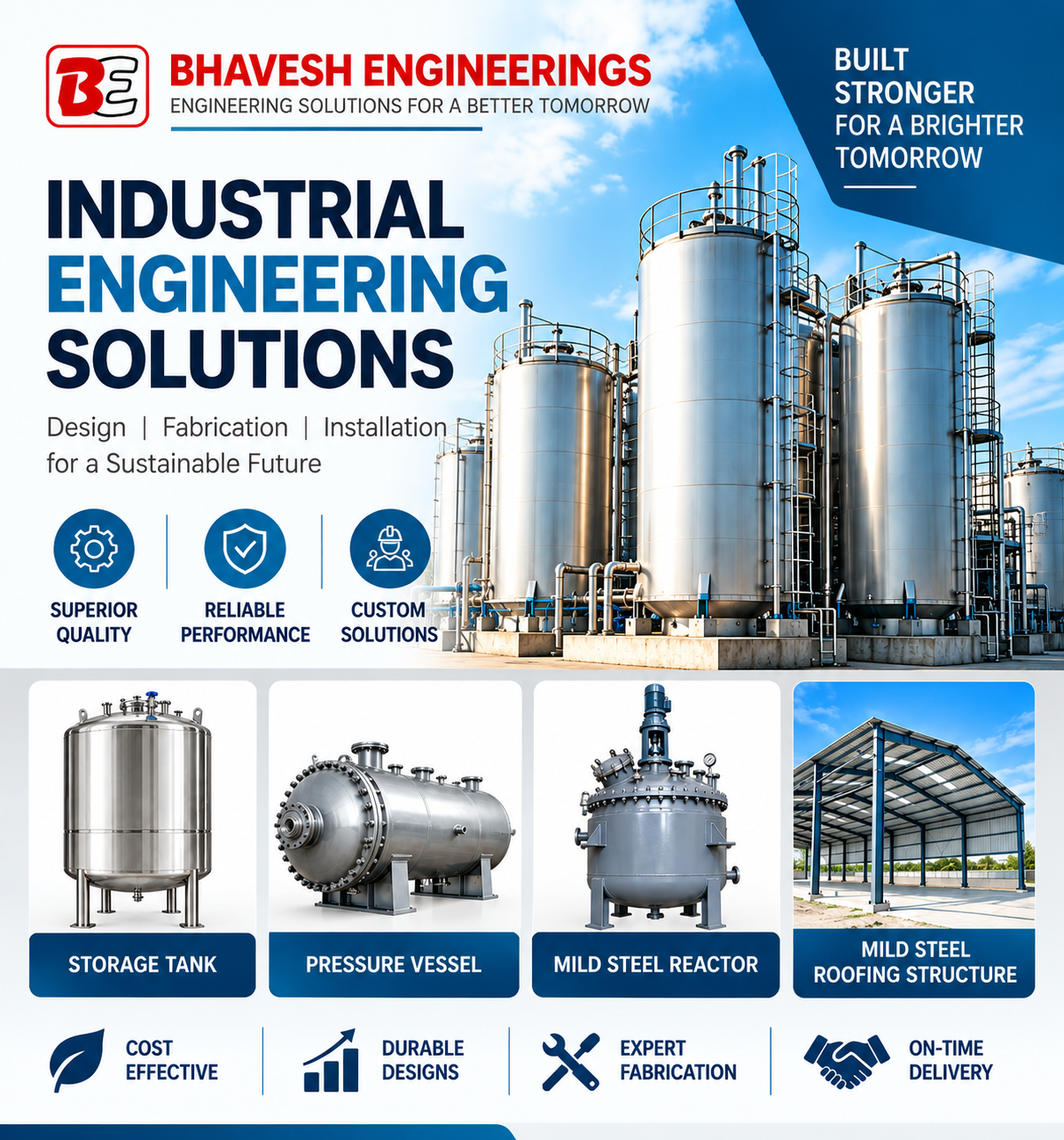 Bhavesh Engineerings Manufacturing Unit