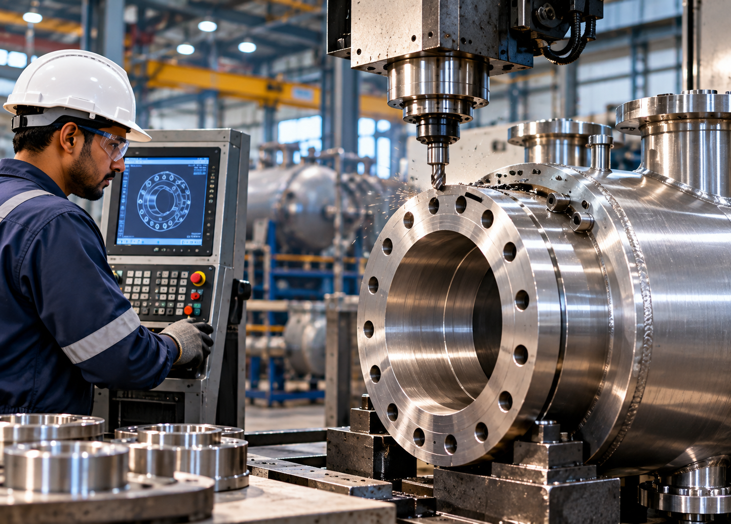 Precision Manufacturing