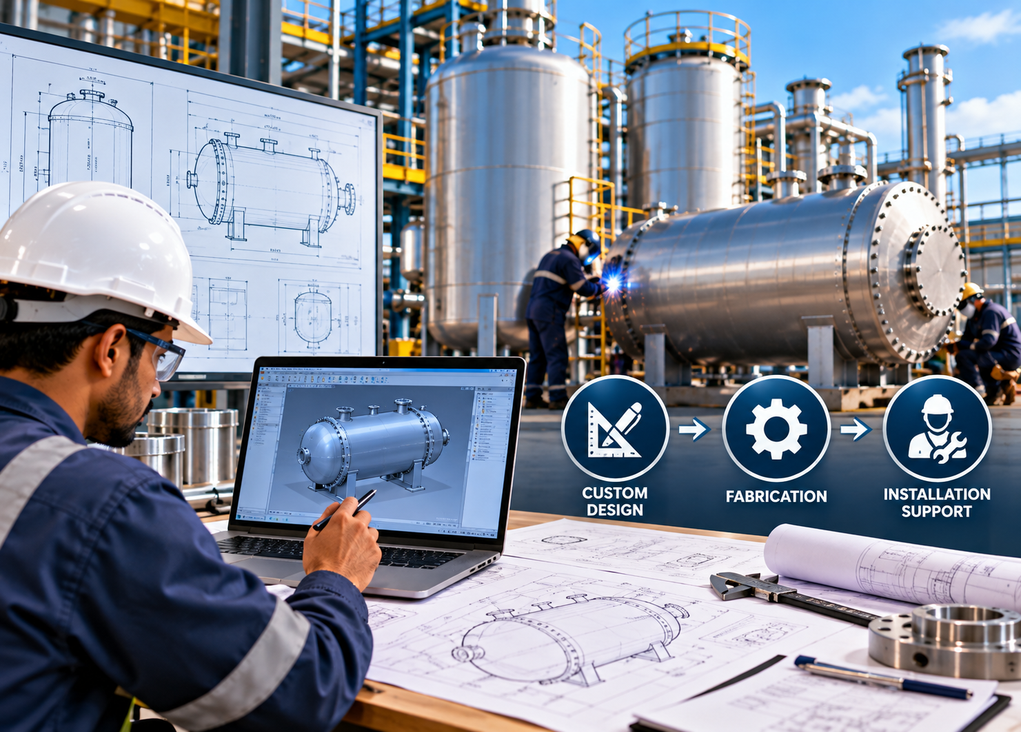Custom Industrial Solutions